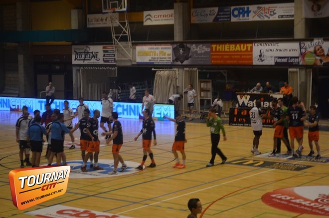 ESTU tournai - Beyne - Tournai